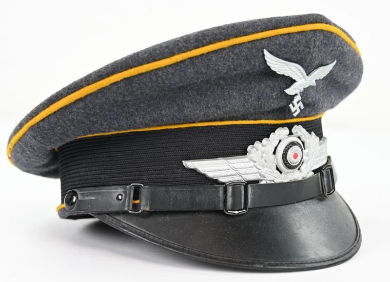German LW EM/NCO Visor Cap
