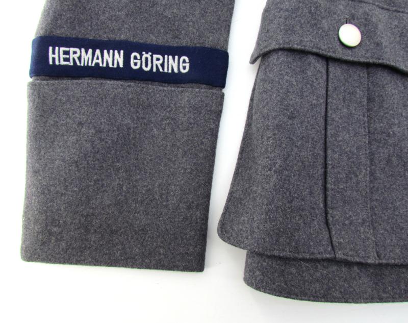 Luftwaffe Flieger Tunic – “Hermann Göring” Division (1939, C.W. Leux, Frankfurt am Main)