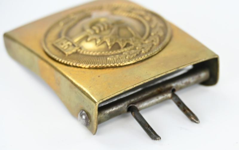 German NSBO Brass Beltbuckle