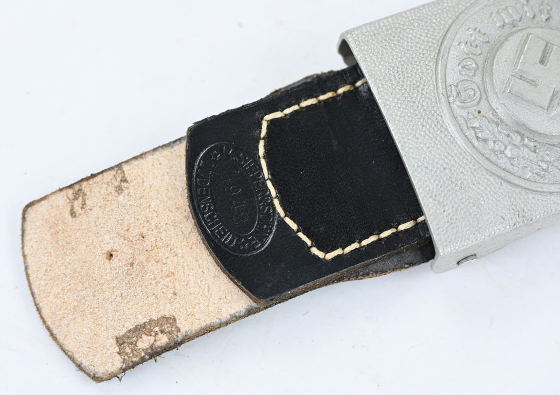 German Police Beltbuckle with tab 1942