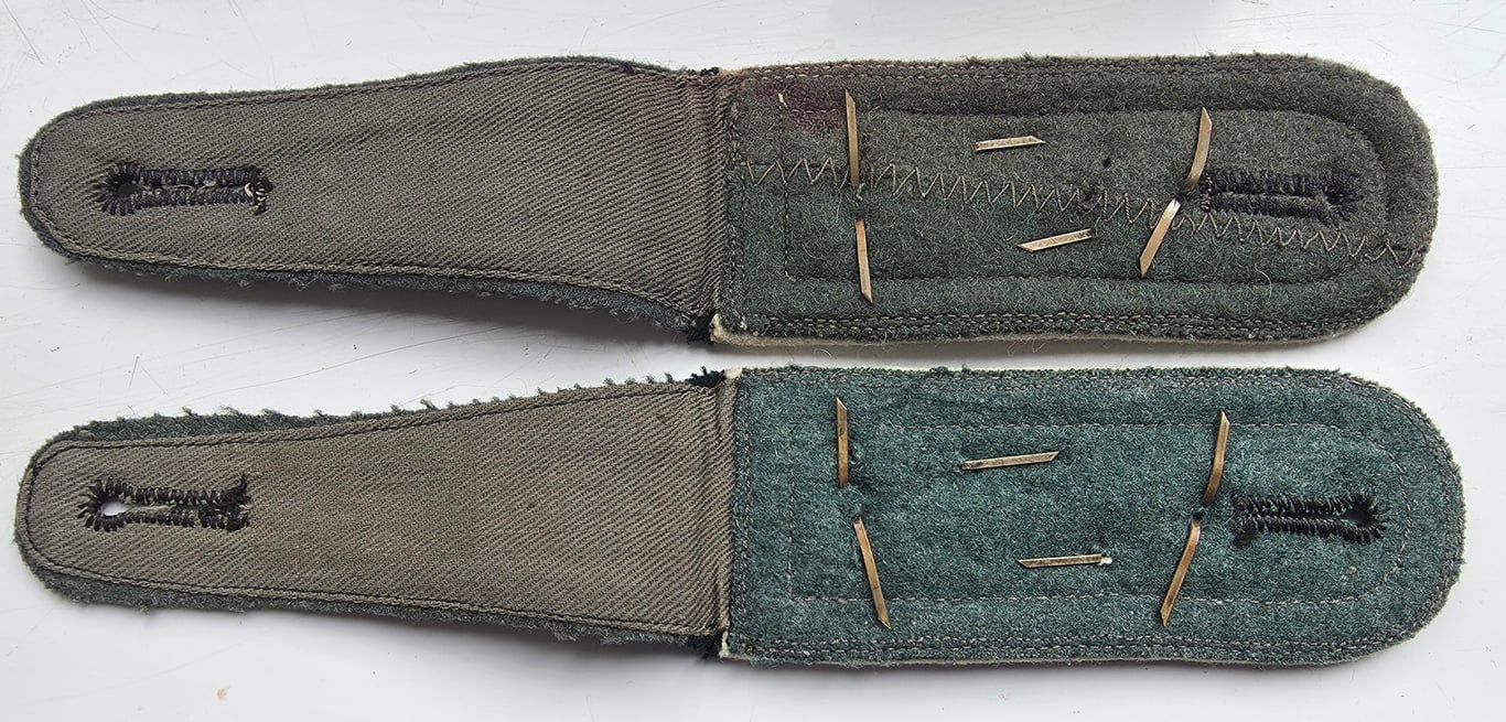 WH M36 GD Infantry NCO shoulder straps