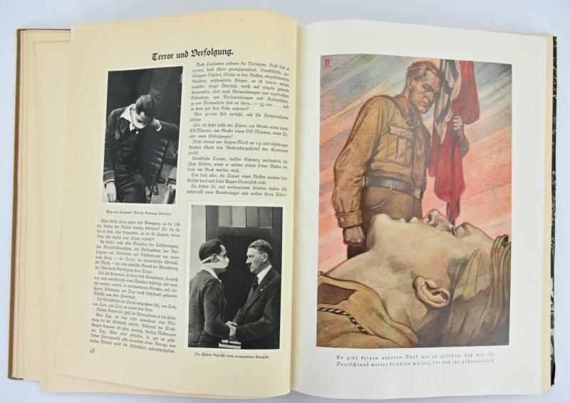 German Cigaretalbum 'Deutschland Erwache'