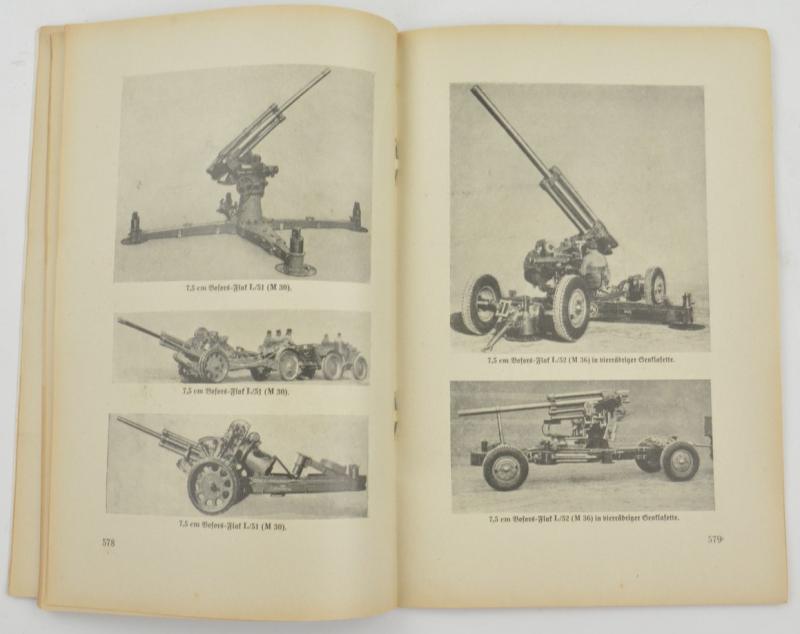 German WH Magazine 'Artilleristische Rundschau' 1936