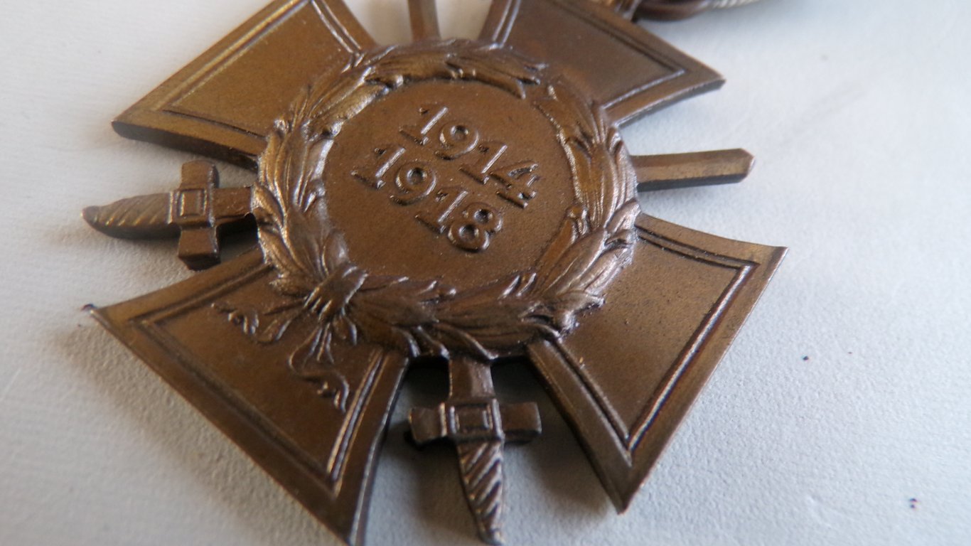 Ehrenkreuz für Frontkämpfer