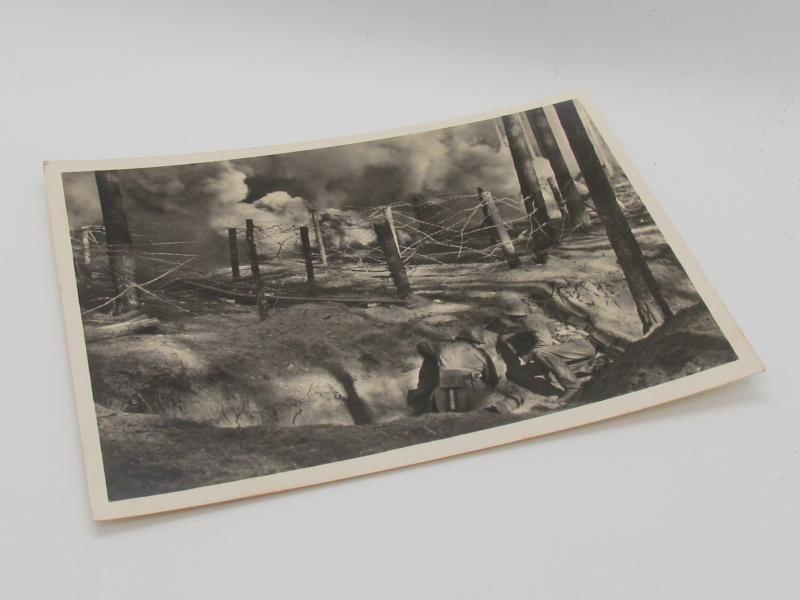 Postcard : Unsere Waffen-SS