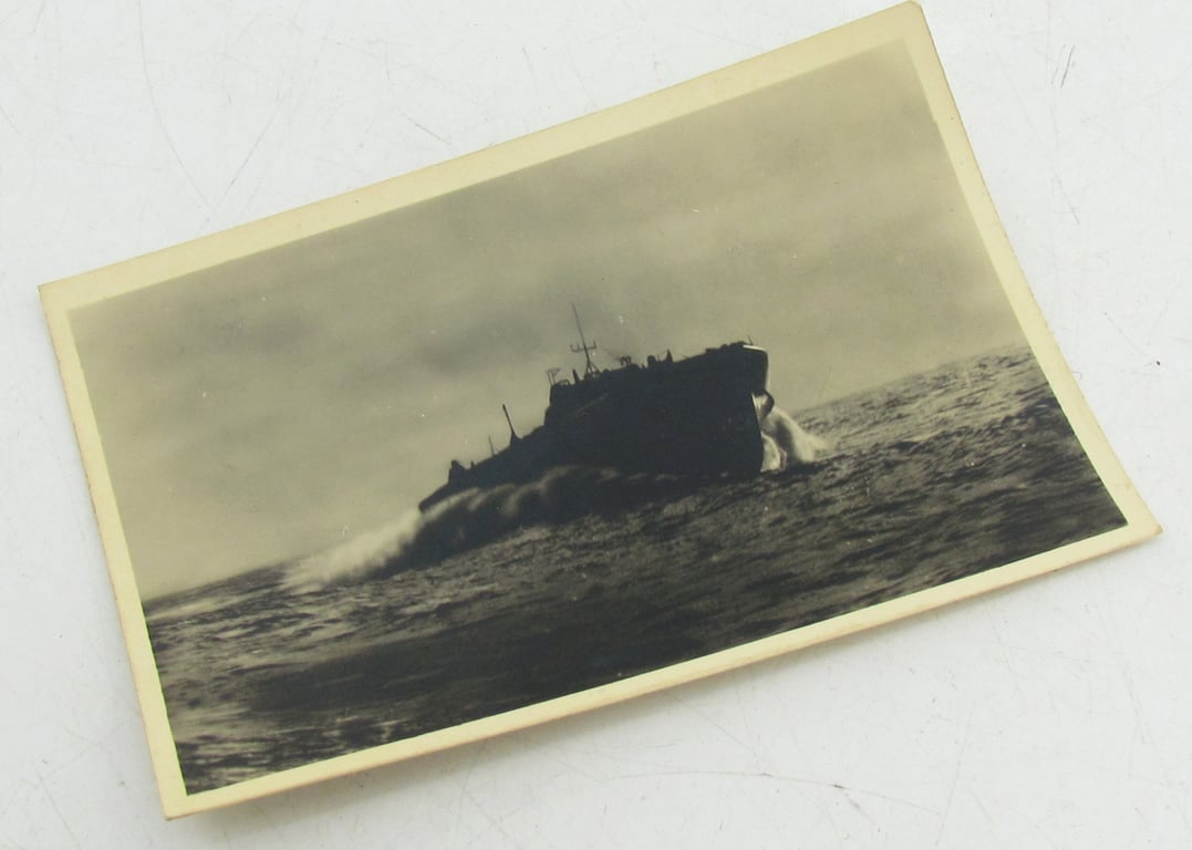 Postcard of a German Schnellboot (S-boot)