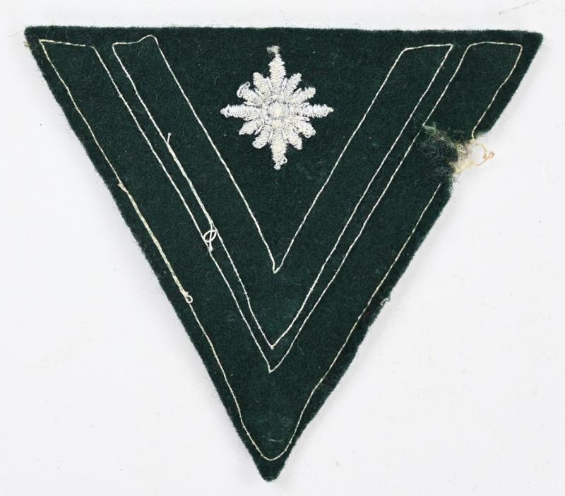 German WH Rank Chevron 'Stabsgefreiter'