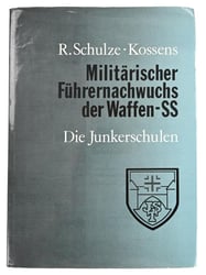 German Book ''Die Junkerschulen' with Signature of Author...