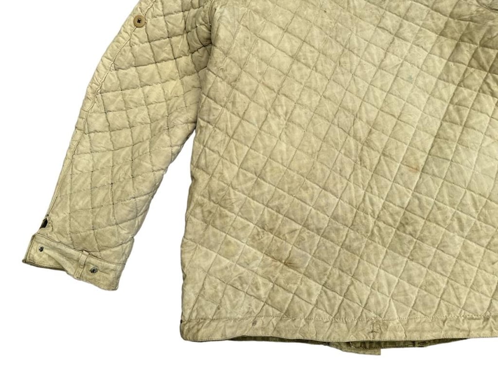 Wehrmacht (Heer) Green Quilted Winter Parka & Trousers