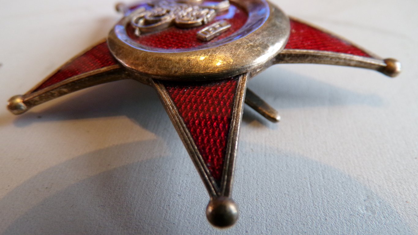 WWI Ottoman Empire 'Iron Crescent' (Gallipoli Star)