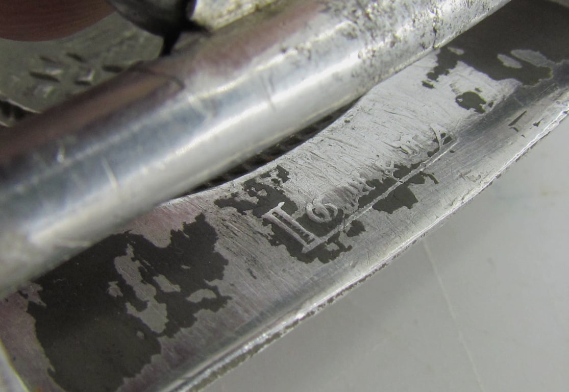 Wehrmacht Aluminum  Buckle with Belt