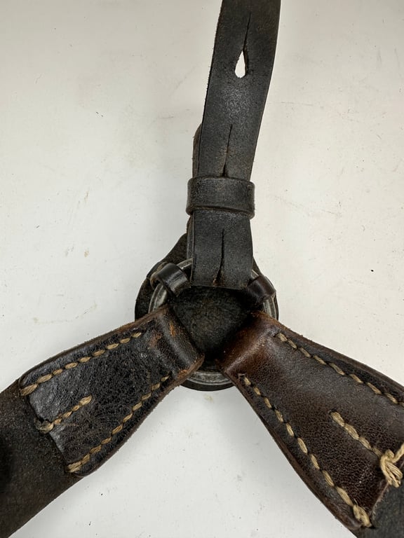 Wehrmacht/WaffenSS  Y strap (Koppeltragenstell)