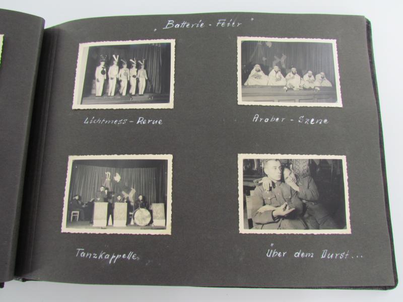 Wehrmacht. A Private Wartime Photo Album ,,Kriegserinnerungen"
