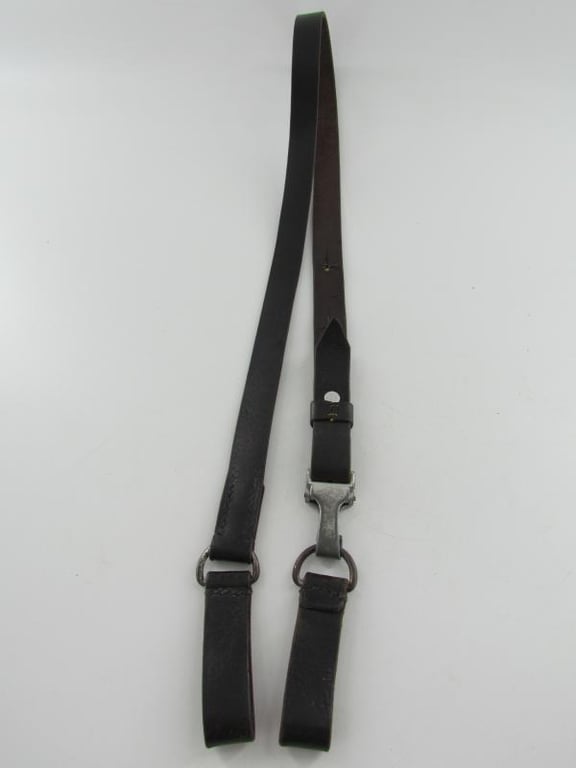 WH/SS Black Shoulder Strap