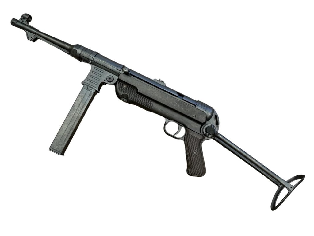 Number Matching MP40 EU-Deko Sub Machine Gun