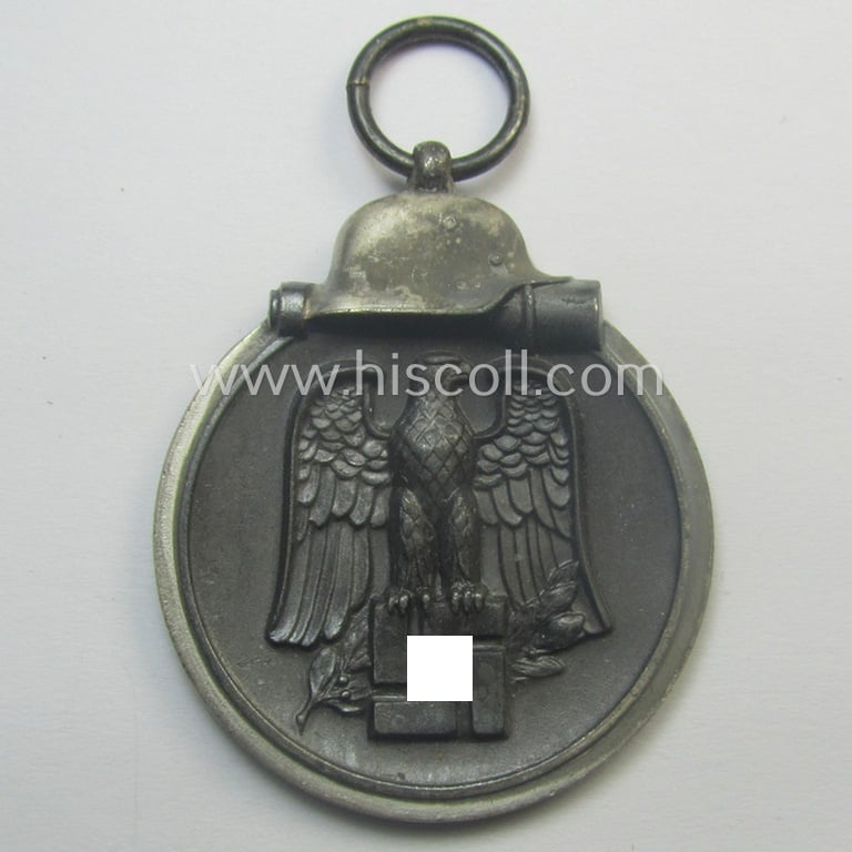 Medal-set: 'Winterschlacht im Osten 1941-42' being a typical non-maker-marked specimen that comes in a 'virtually mint' condition