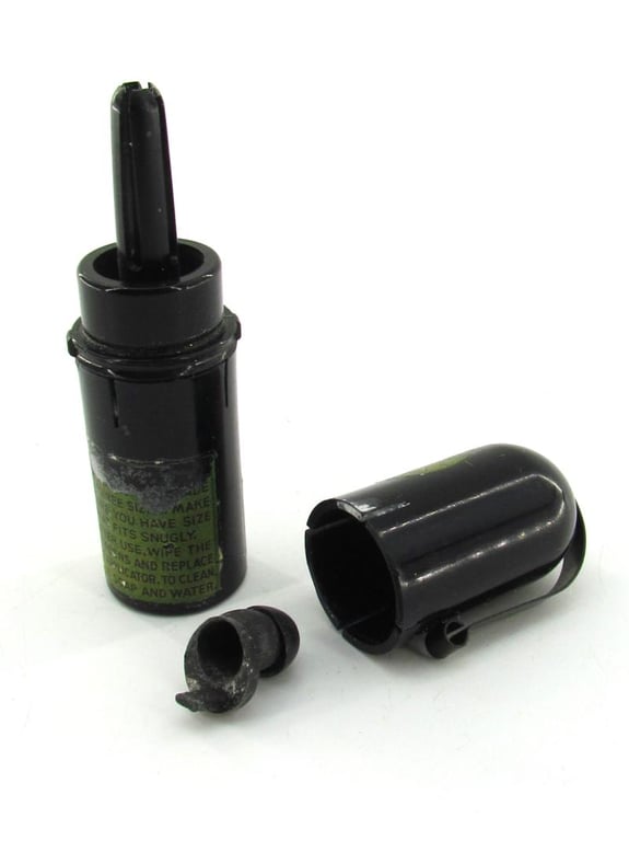 British WWII ARP hearing protection