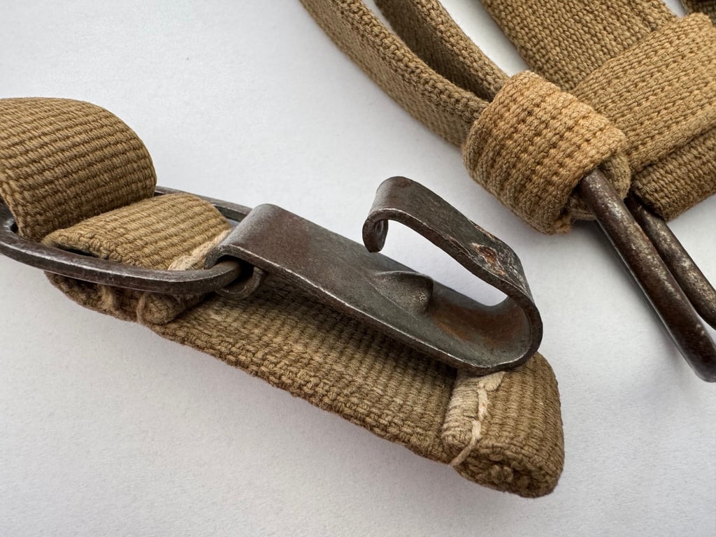 Wehrmacht ( DAK )Webbing Combat Y-straps 1942