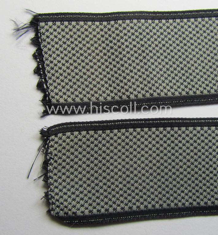 Waffen-SS, 1943-pattern cuff-title (ie. 'Ärmelstreifen'): '23. SS Freiwilligen-Panzer-Grenadier Division' ("Nederland")