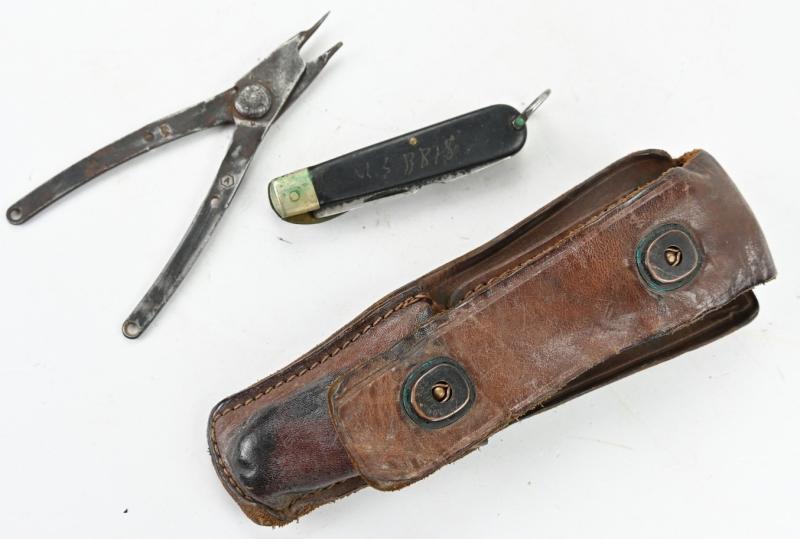 US WW2 Signal Corps Engineer Pouch