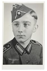 German WH Portrait Picture 'NCO Prep School'