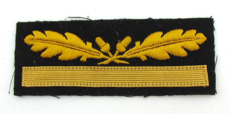 Heer/Waffen-SS camouflage rank patch