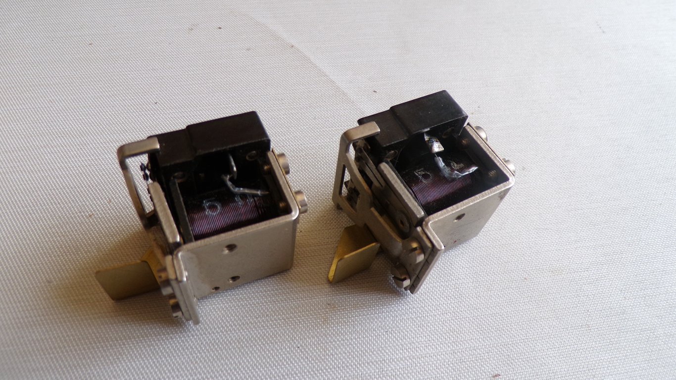 Siemens Relais Box for Teleprinter / Cipher Machine