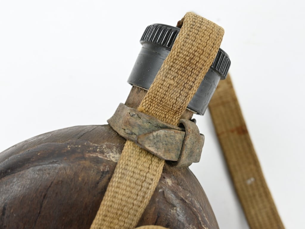 German WH Afrikakorps Coconut Canteen