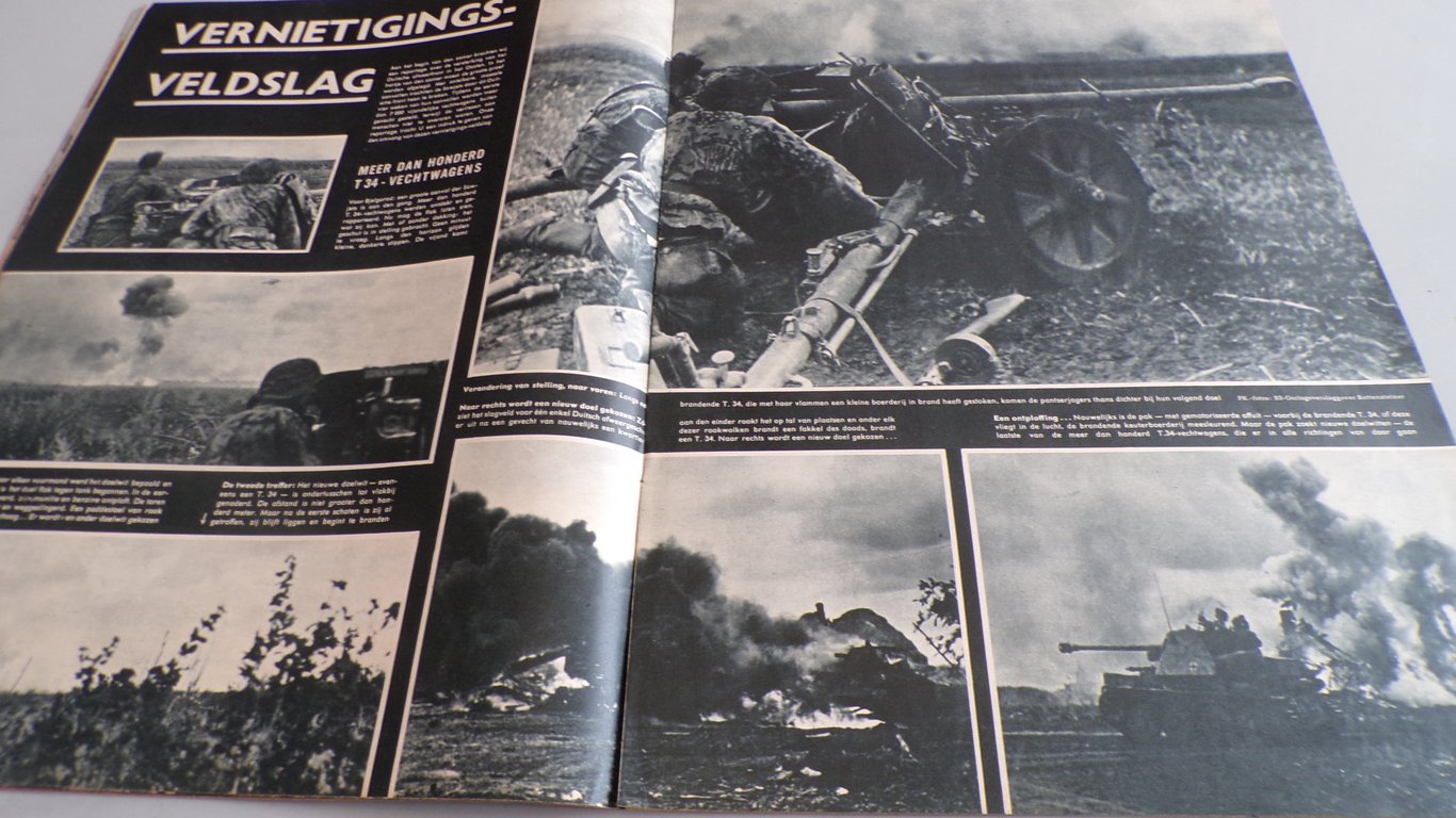 Signaal magazine (Dutch) Nr. 18 1943