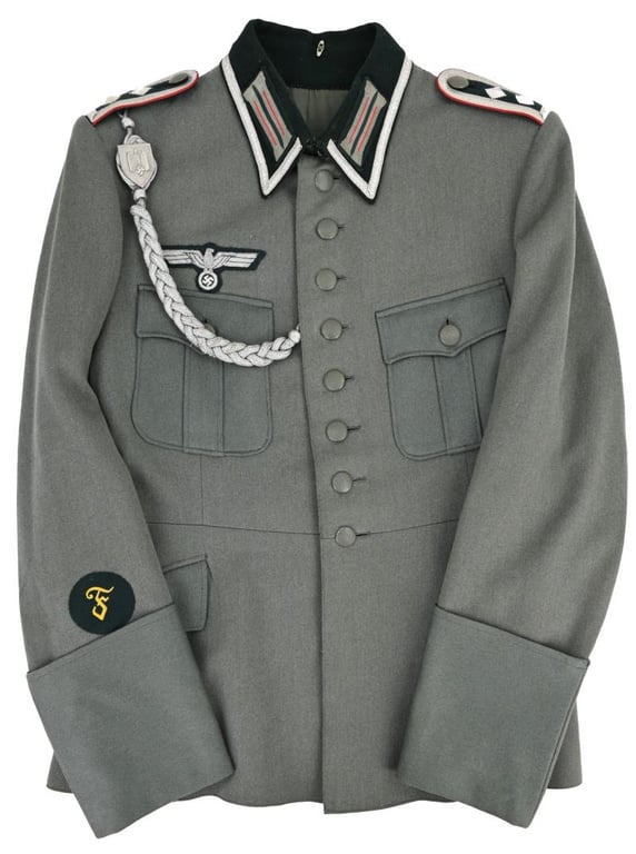 German WH NCO Geschmückte Feldbluse
