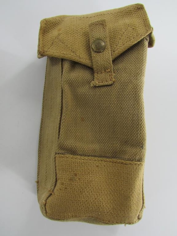 British WWII Basic Pouches