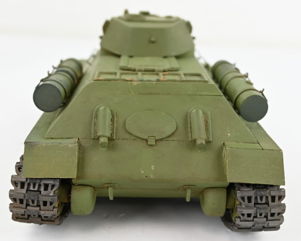 German Wehrmacht Training recognition Model T-34/76
