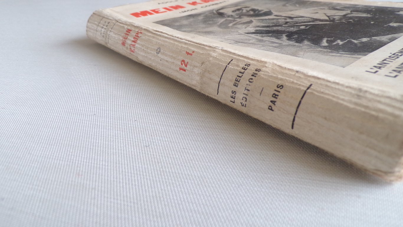 Extraits de Mein Kampf by E.L Michel