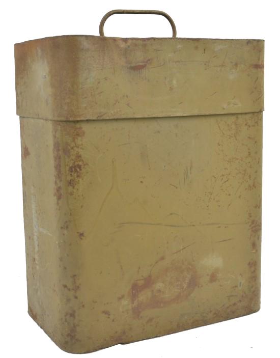 German LW 1kg Incendiary 'Fritz Fire Bomb' B1 El Ammunition Box