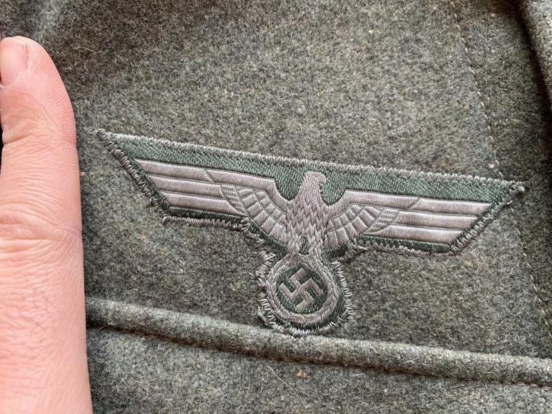 WH (Heer) Army Infantry Tunic -Feldbluse 1943-