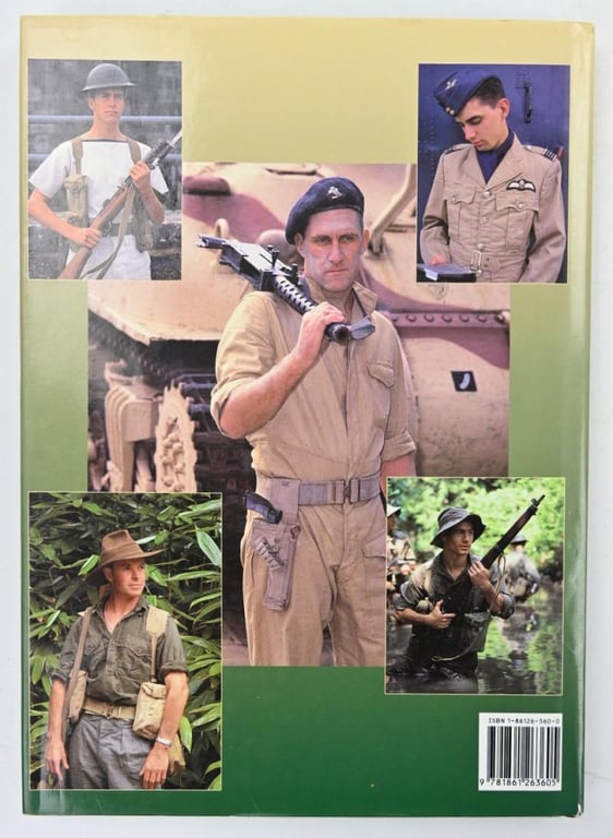 British WW2 Book 'Khaki Drill & Jungle Green'