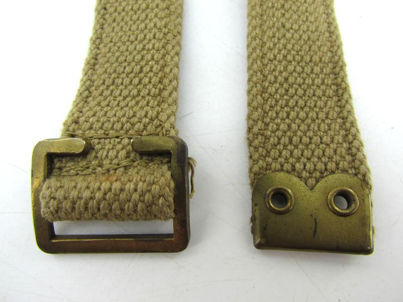 British WWII Equipment Strap 1943