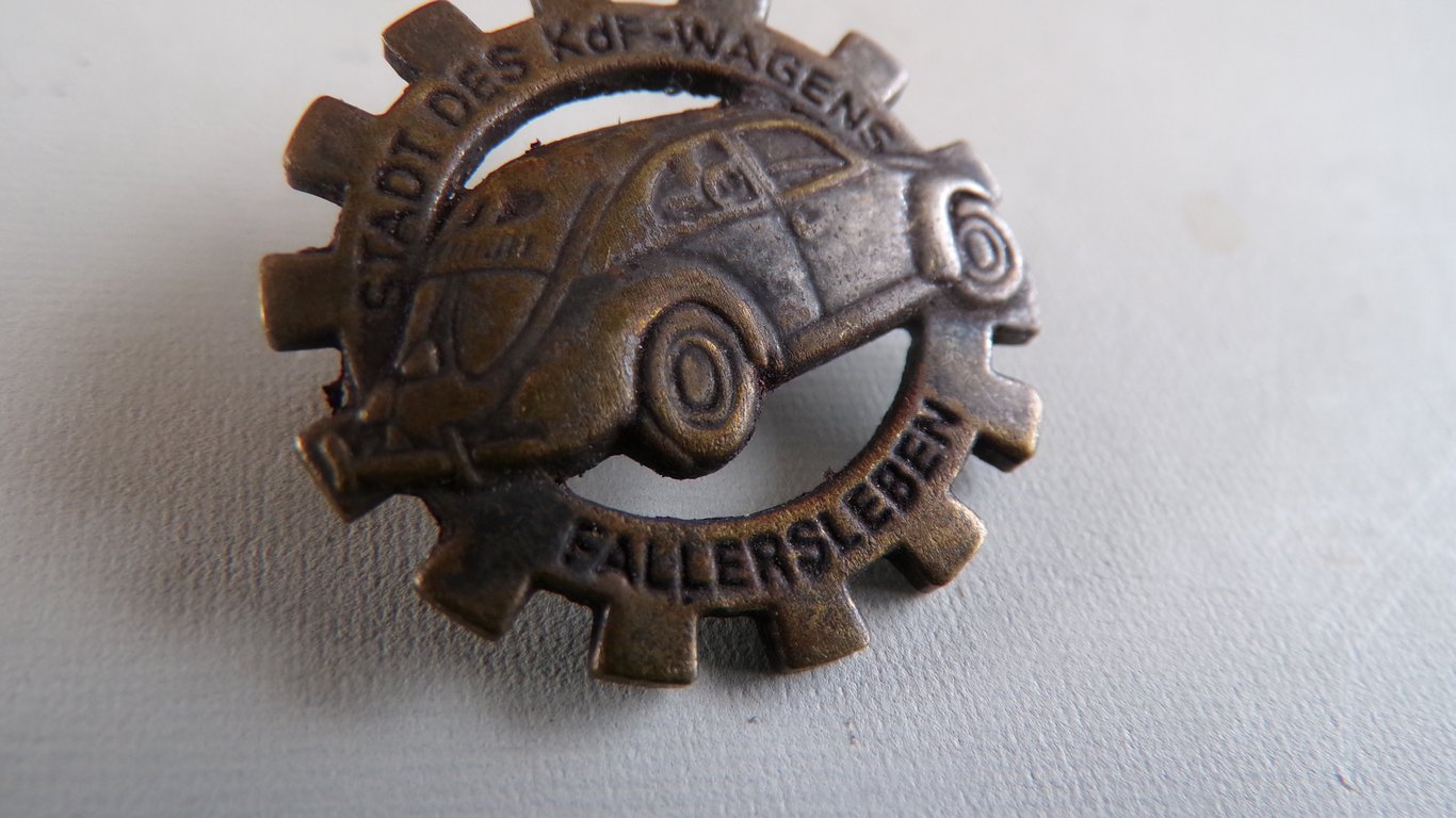 KdF-Stadt Fallersleben badge