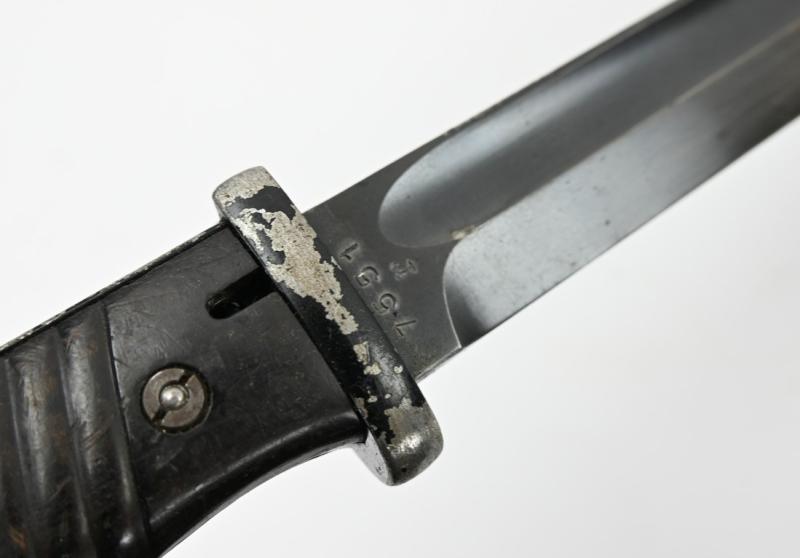 German WH K98 Bayonet with Frog