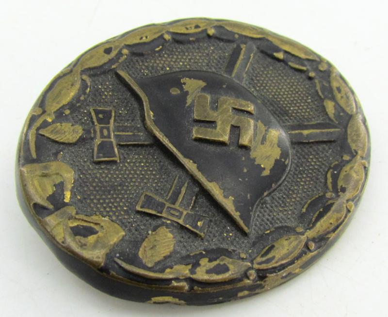 Woundbadge in Black (VWA Schwarz)