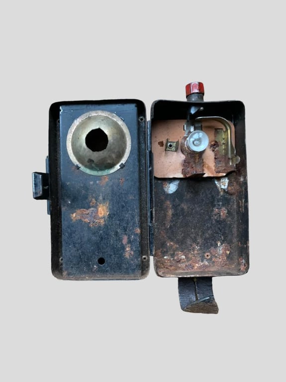German WWII 'Pertrix' Torch