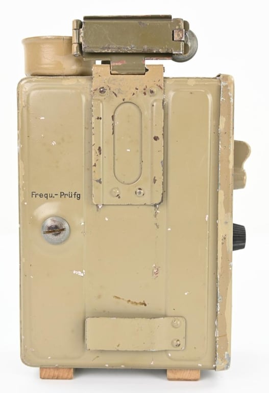 German WH Kleinfunksprecher D (Kl.Fu.Spr.D) 'Dorrette'