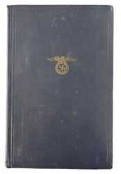 German Adolf Hitler Mein Kampf Book 1933