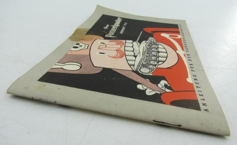 Tank destruction "Panzerknacker" soldiers manual