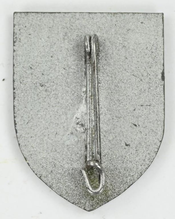 German WH Unit cap Badge 215th Infantry Division