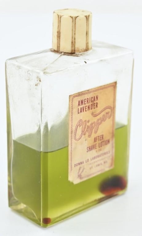 US WW2 After Shave Lotion