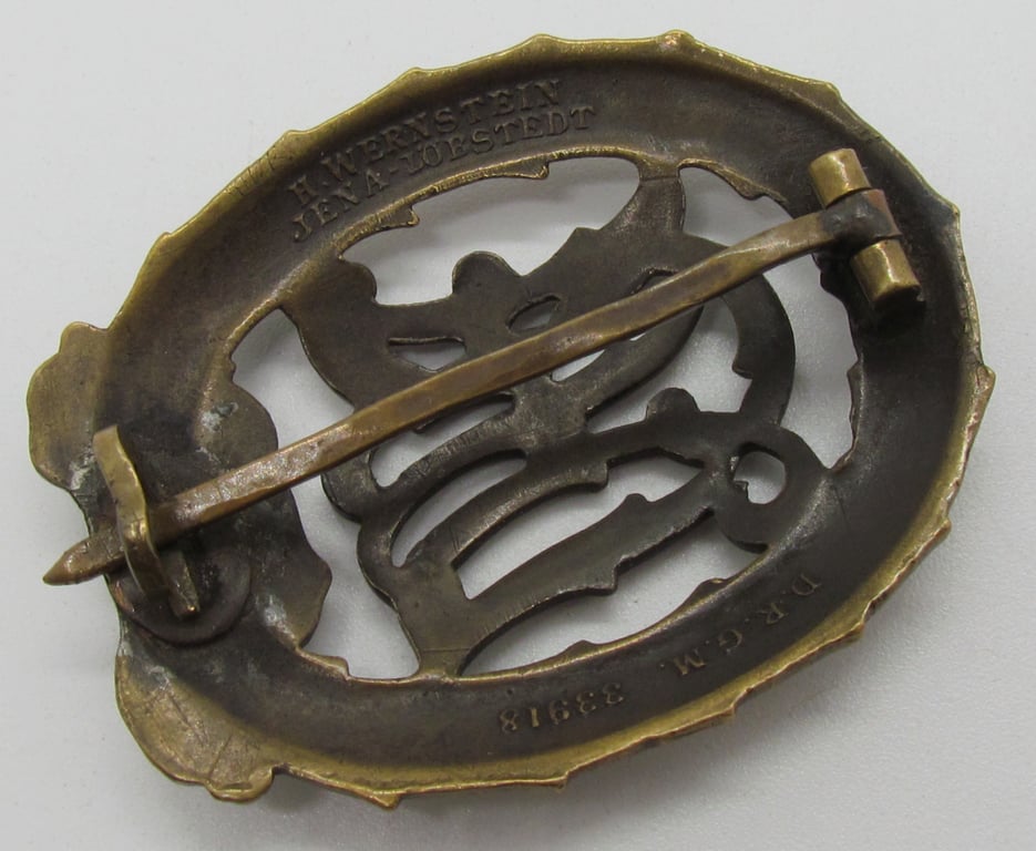 DRL sports badge in bronze – Hermann Werstein, Jena