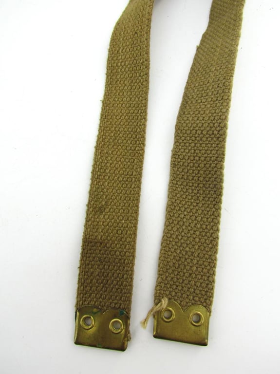 British WWII 37 ptn utility webbing straps 1944