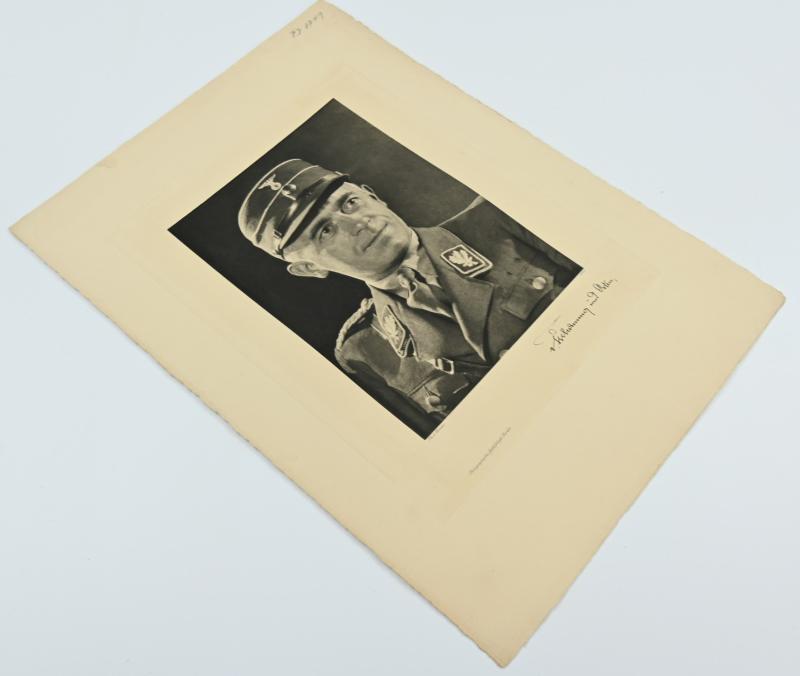 German Third Reich 'Hans von Tschammer Osten' Lithograph by K.J. Böhringer