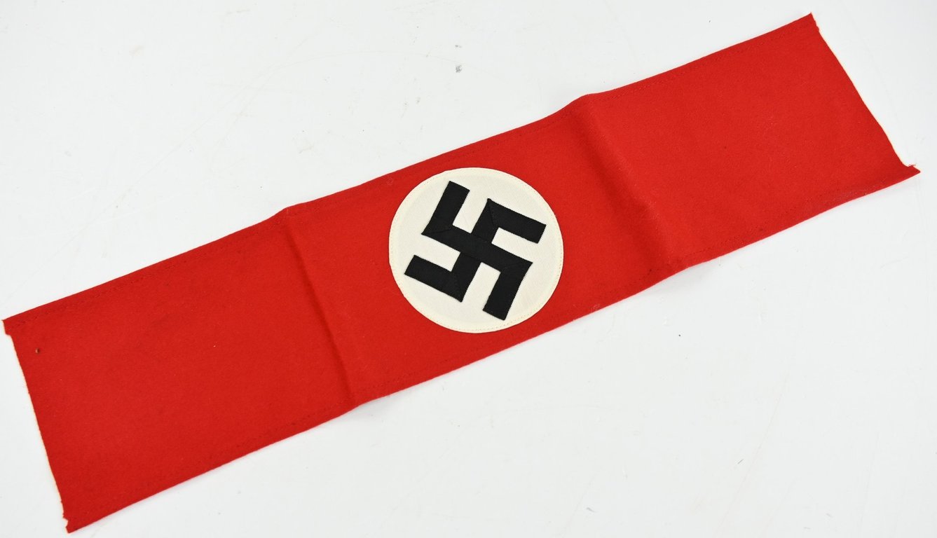 German SS Political Armband